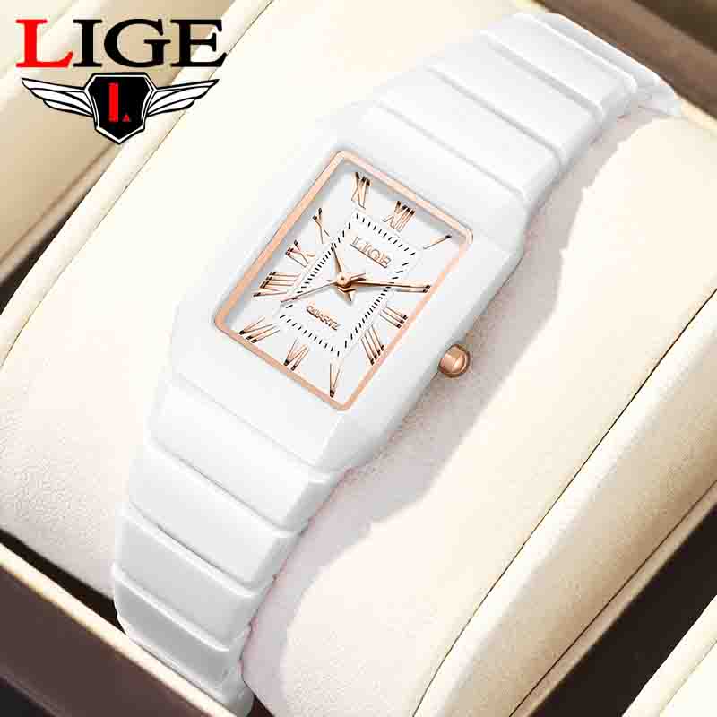 Jewelry Watches Vintage - ساعة يد نسائية من ماركة LIGE،