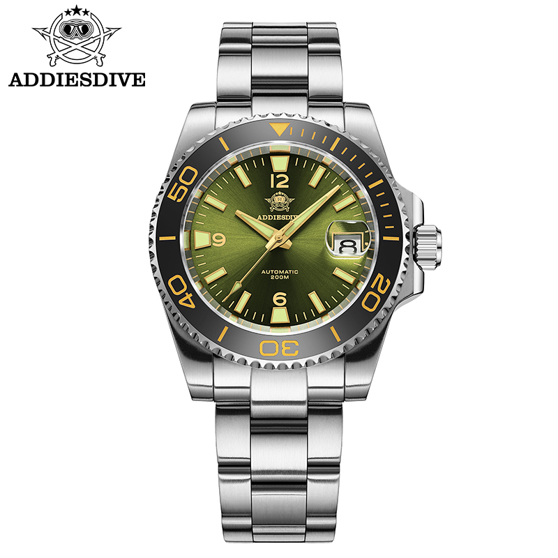 Jewellery Watches - Addiesdive جديد الغوص ساعة للهدية الرجال