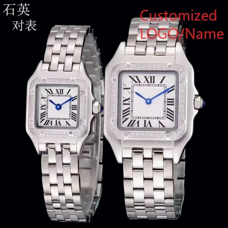Jewellery Watches - ساعة أنيقة مستوحاة من الفهد للأزواج،