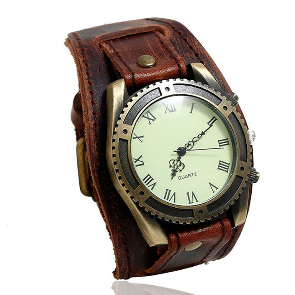 Jewelry Watches Vintage - 2025 حار بيع خمر جلد البقر
