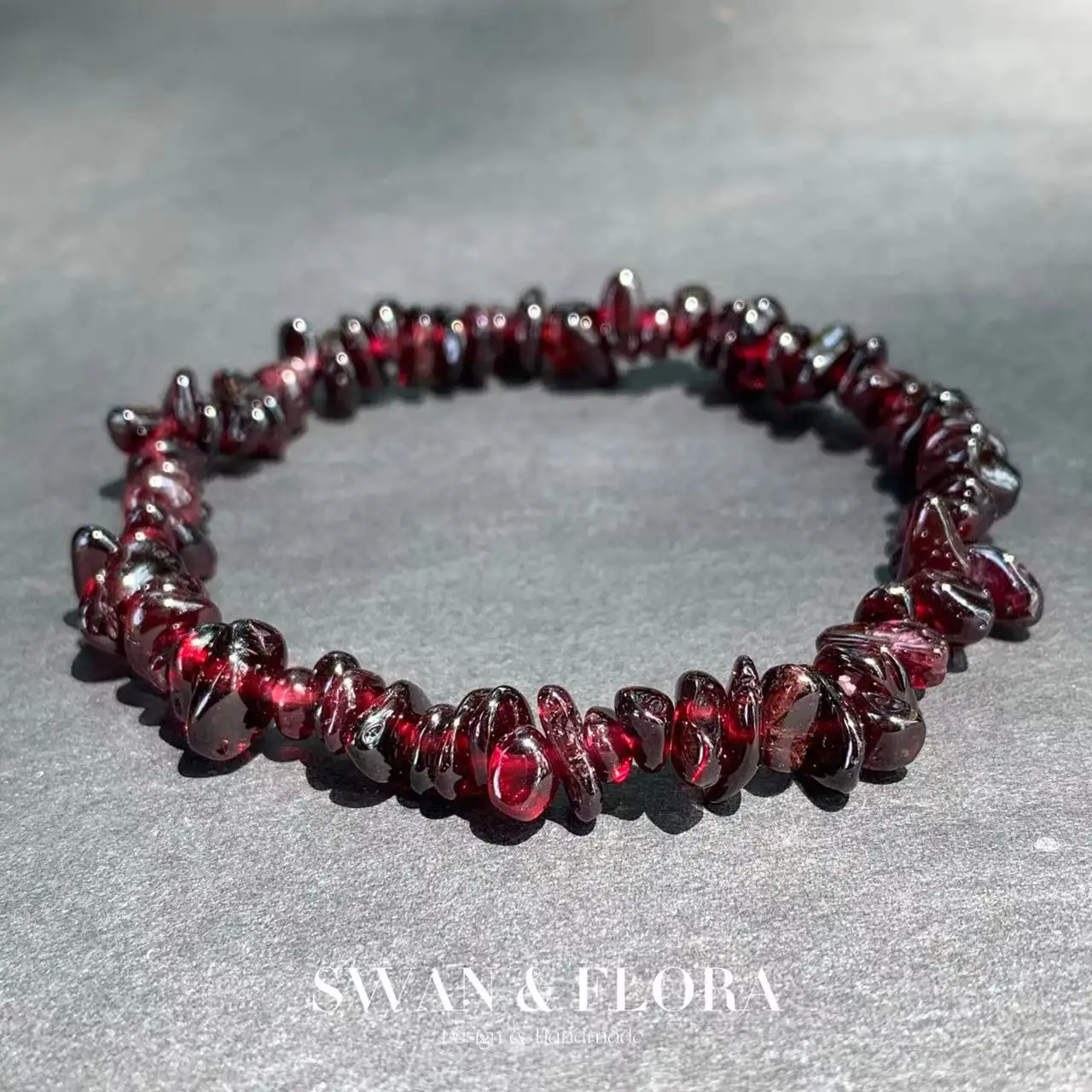 Gemstone Bracelet Healing - سوار العقيق الطبيعي للمرأة كريستال سوار