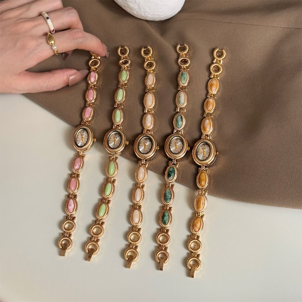 Jewelry Watches Vintage - ساعة يد نسائية جديدة بتصميم عتيق