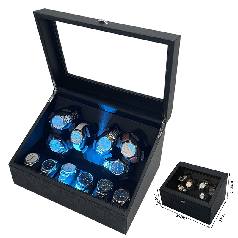Jewelry And Watches Store - صندوق ملفاف الساعة لصندوق الساعات الأوتوماتيكي