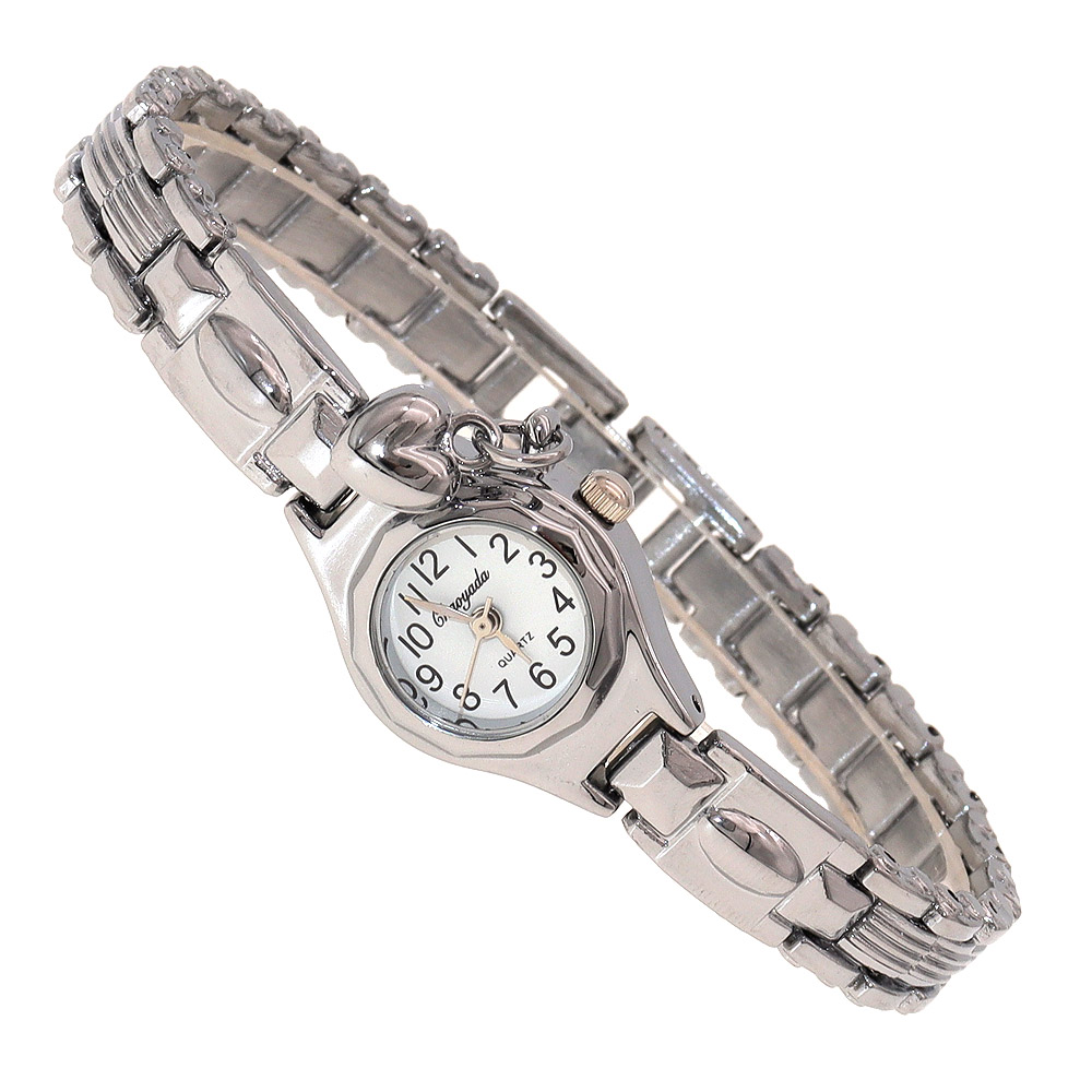 Jewelry Watches Vintage - سوار نسائي أنيق، ساعة يد كوارتز