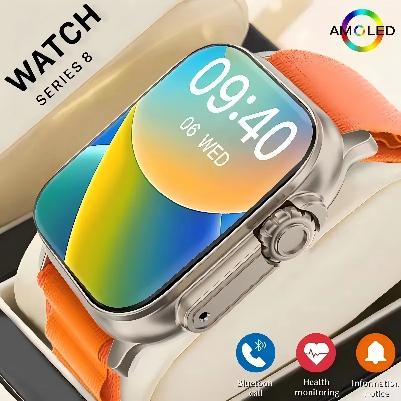 Italian Jewelry Watches - الأصلي T900 الترا 2 ساعة ذكية
