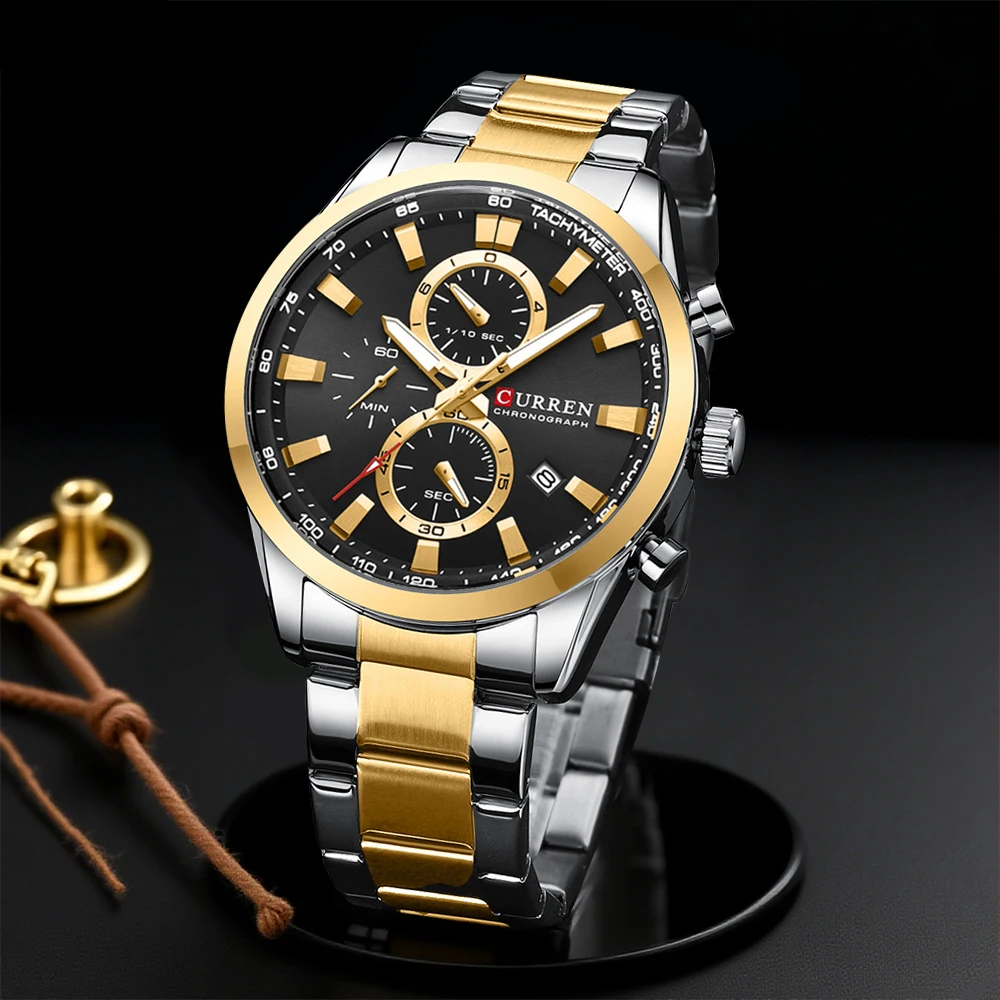 Jewellery Watches - CURREN ساعات كوارتز كرونو رياضية كاجوال
