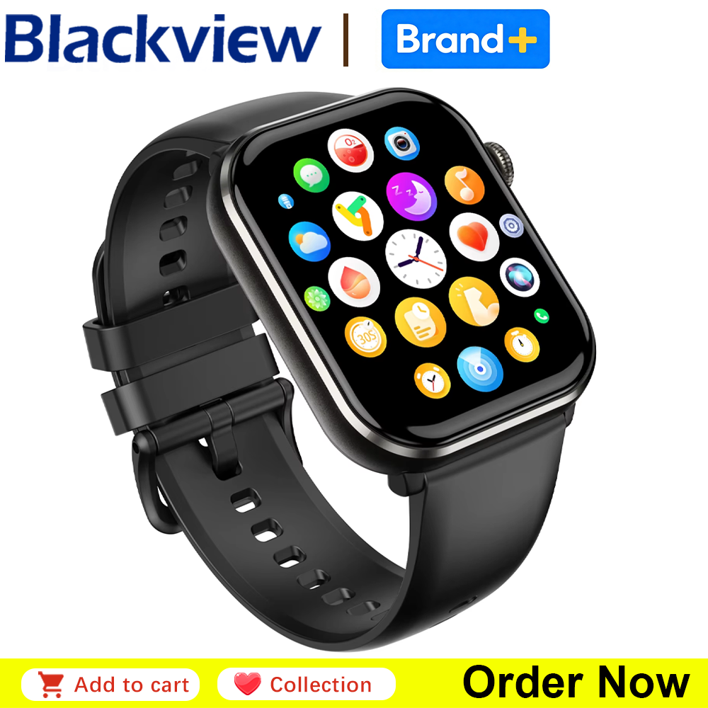 Italian Jewelry Watches - ساعة ذكية Blackview R60 مع ميزة