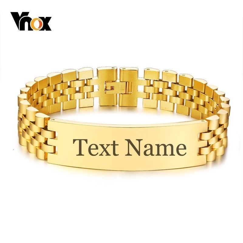 Jewelry Watches Men - Vnox رجل 15 مللي متر واسعة