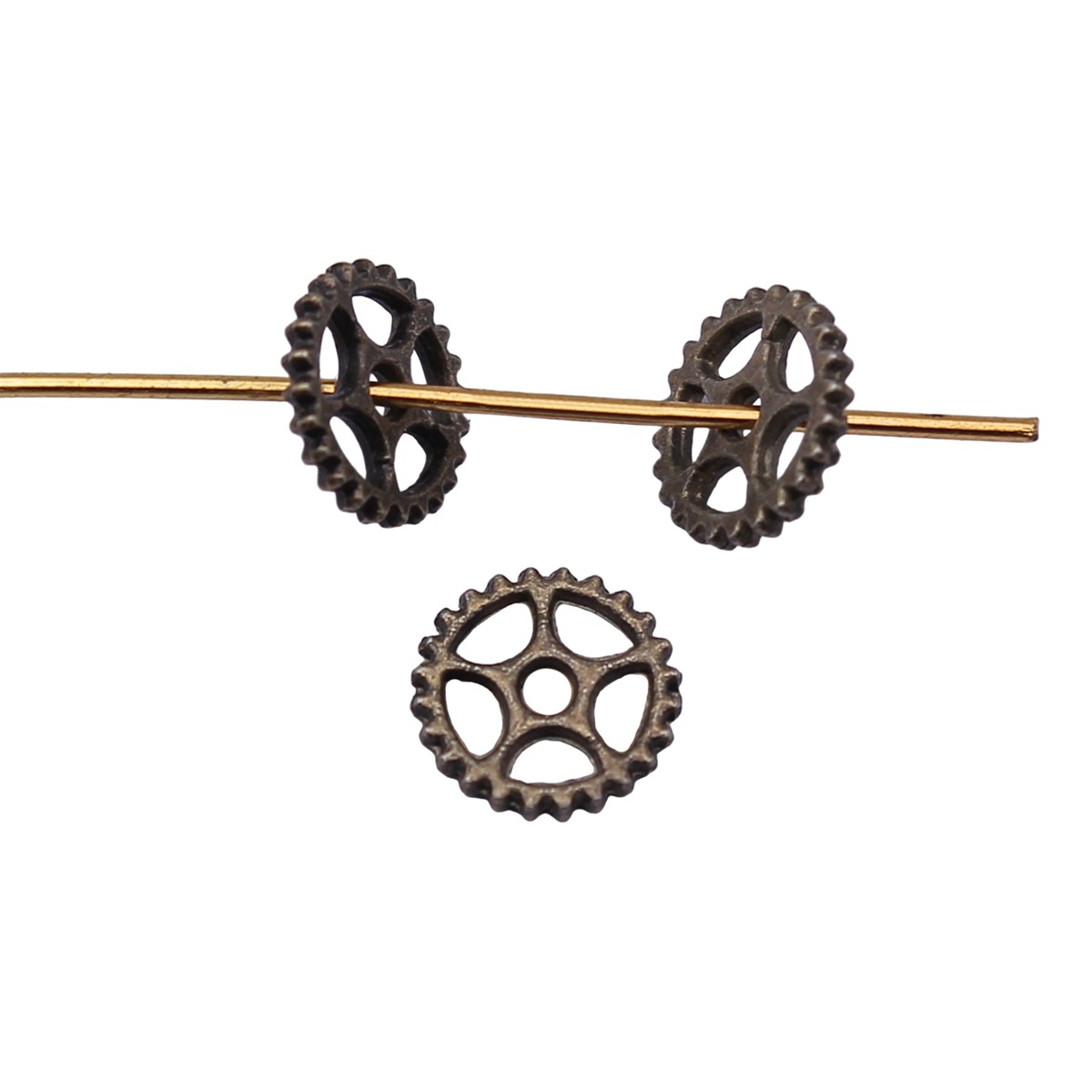 Jewelry Watches Vintage - تعليقات معدنية على طراز ستيمبانك على