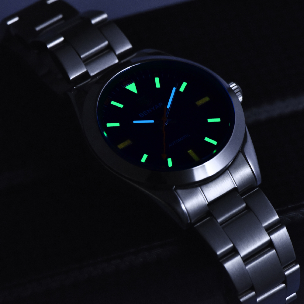 ساعات رجالية ميكانيكية جديدة ل - مراجعة Jewellery Watches وسعره