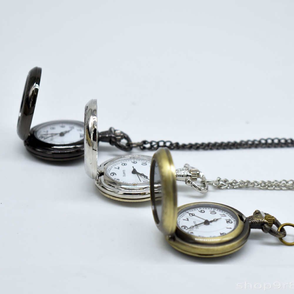 قلادة ساعة جيب معدنية عتيقة مخ - مراجعة Jewelry Watches Vintage وسعره