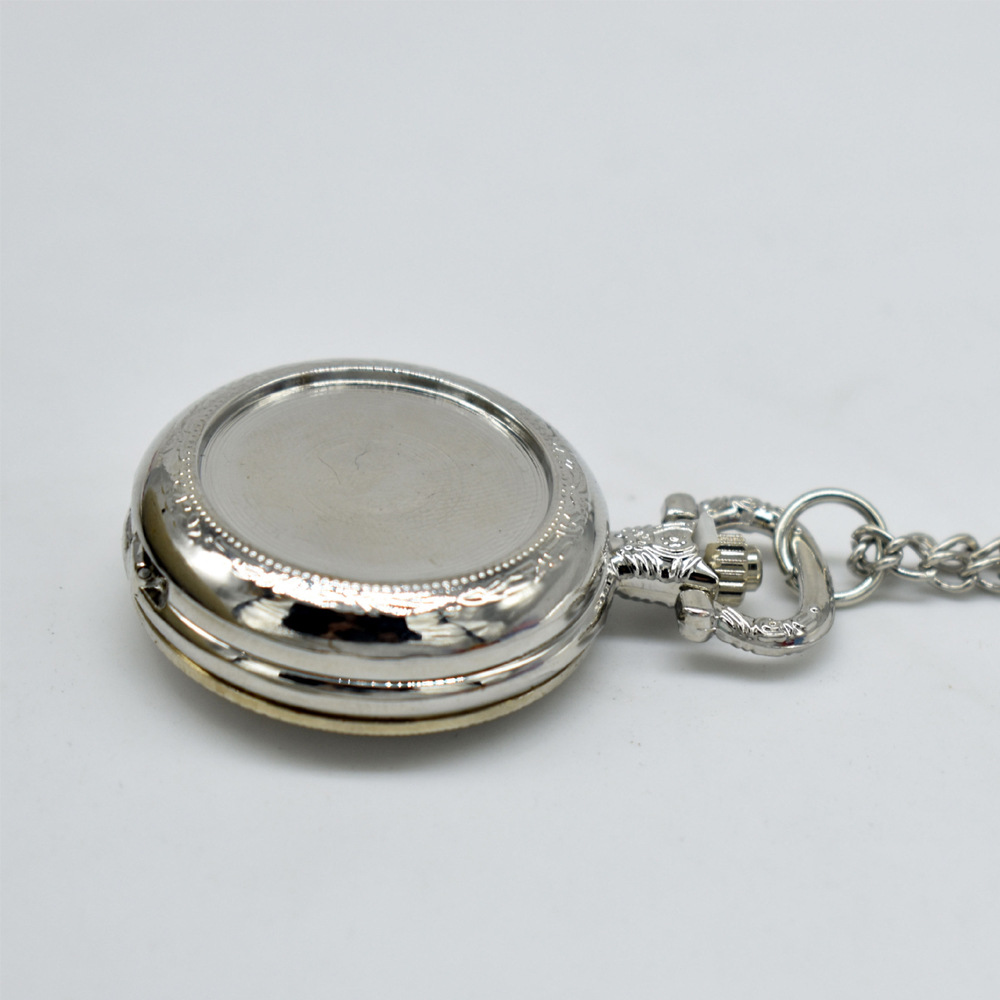 قلادة ساعة جيب معدنية عتيقة مخ - مراجعة Jewelry Watches Vintage وسعره