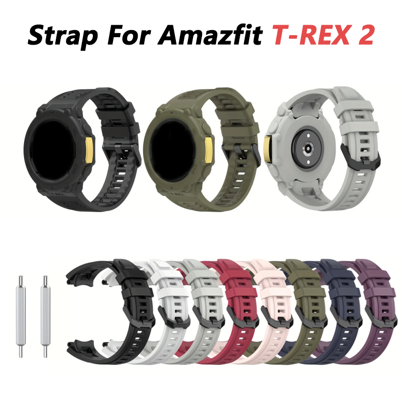 حزام بديل لساعة AMAZFIT T-Rex  - مراجعة Italian Jewelry Watches وسعره