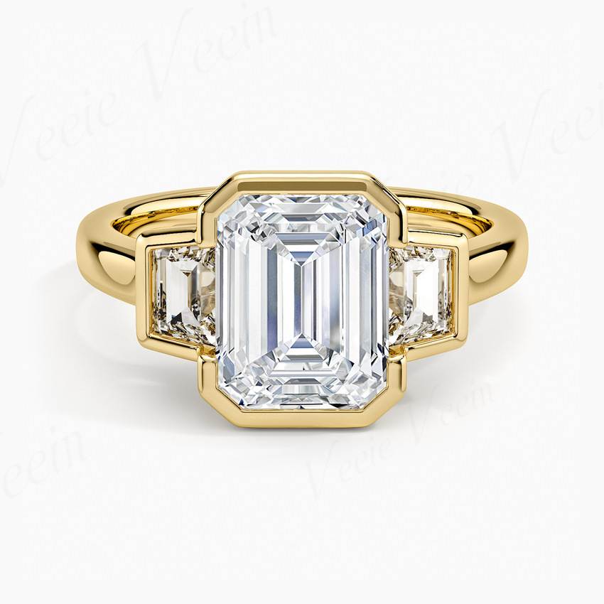 خاتم فضة عيار 925 من فيي فيين  - مراجعة Moissanite Ring وسعره