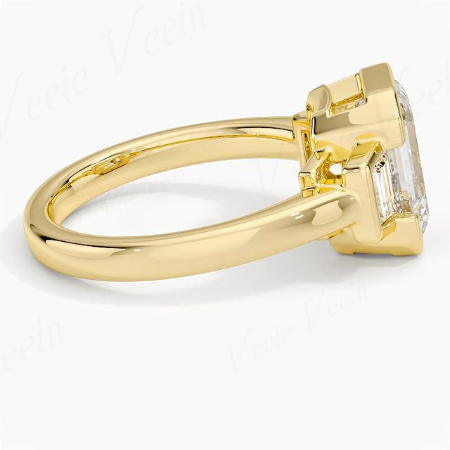 خاتم فضة عيار 925 من فيي فيين  - مراجعة Moissanite Ring وسعره