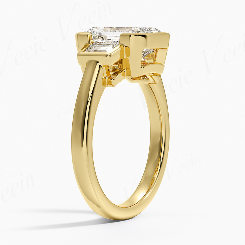 خاتم فضة عيار 925 من فيي فيين  - مراجعة Moissanite Ring وسعره