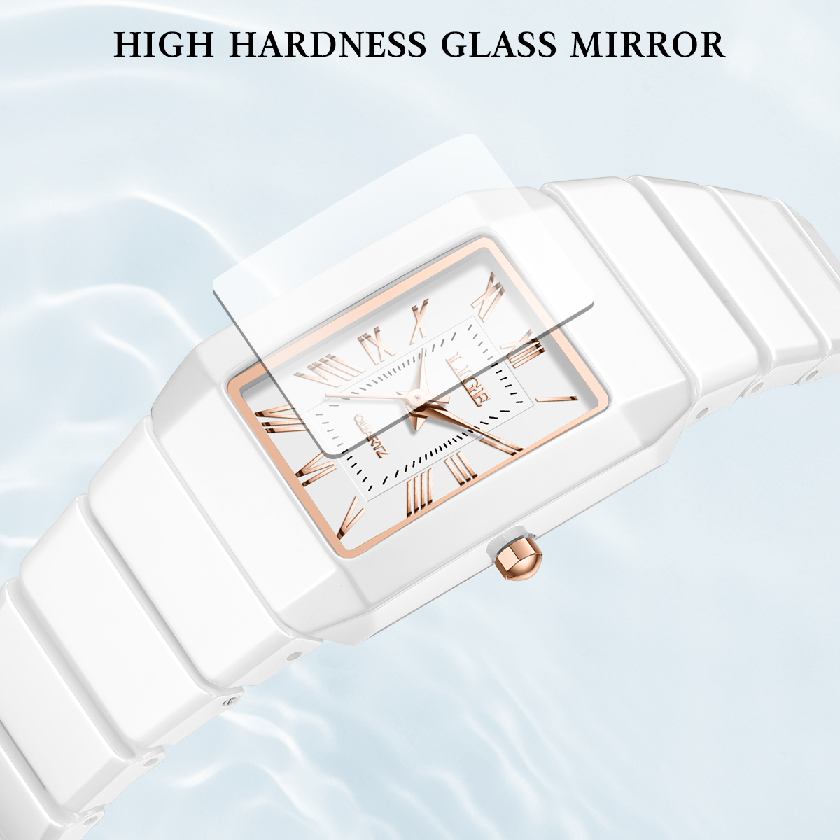 ساعة يد نسائية من ماركة LIGE،  - مراجعة Jewelry Watches Vintage وسعره