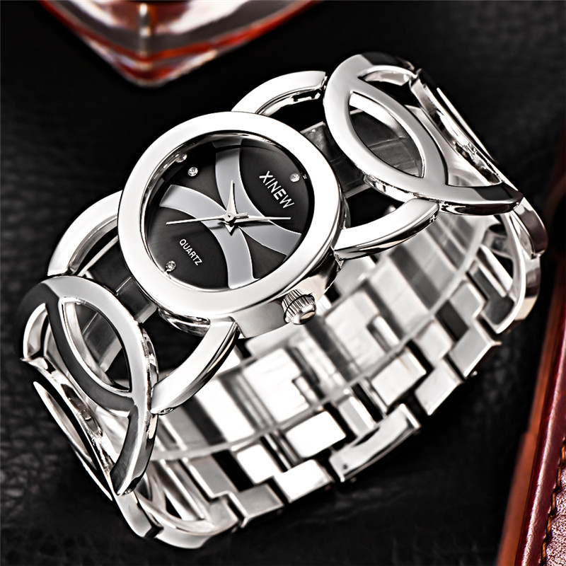 العلامة التجارية الفاخرة سيدة  - مراجعة Jewelry Watches Vintage وسعره