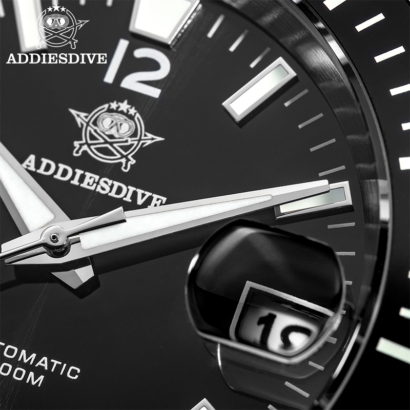 Addiesdive جديد الغوص ساعة لله - مراجعة Jewellery Watches وسعره