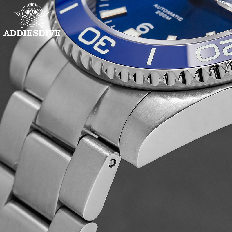 Addiesdive جديد الغوص ساعة لله - مراجعة Jewellery Watches وسعره