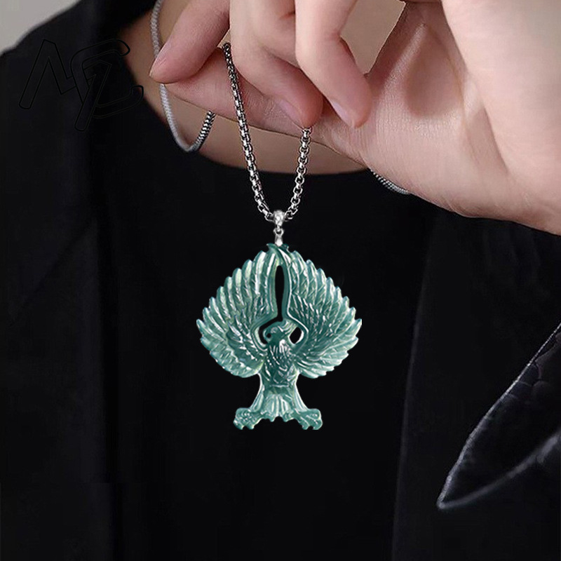 قلادة نسر الحرية من الفضة عيار - مراجعة Jewelry & Watches Bench وسعره
