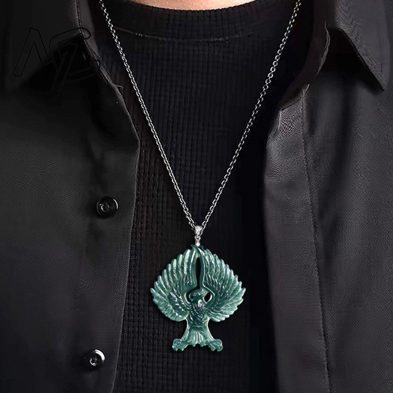 قلادة نسر الحرية من الفضة عيار - مراجعة Jewelry & Watches Bench وسعره