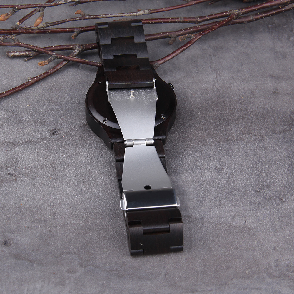 ساعات خشبية يدوية للرجال والنس - مراجعة Jewelry Watches Men وسعره