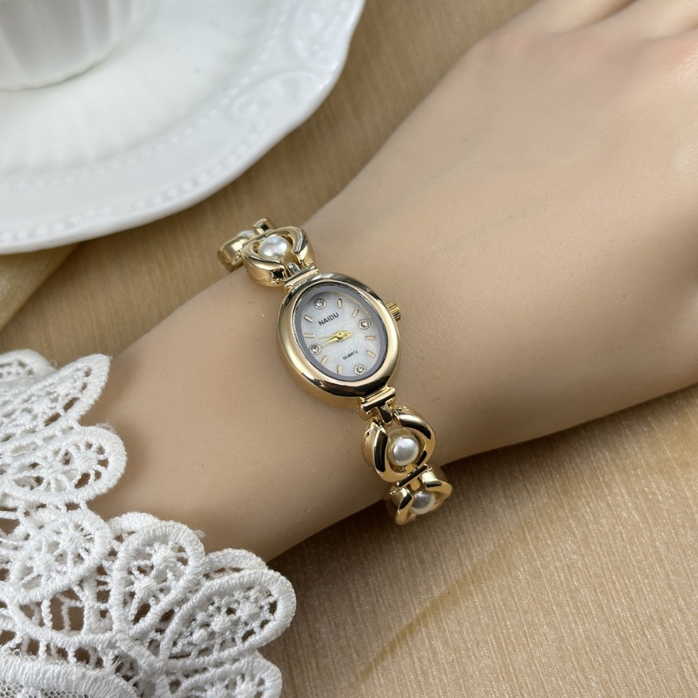 أزياء المرأة ووتش خمر اللؤلؤ م - مراجعة Jewelry Watches Vintage وسعره