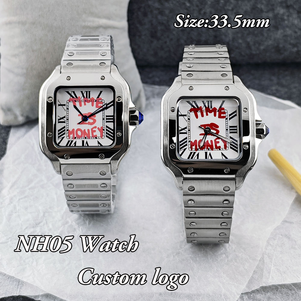 ساعة NH05 مربعة الشكل جديدة، س - مراجعة Jewellery Watches وسعره