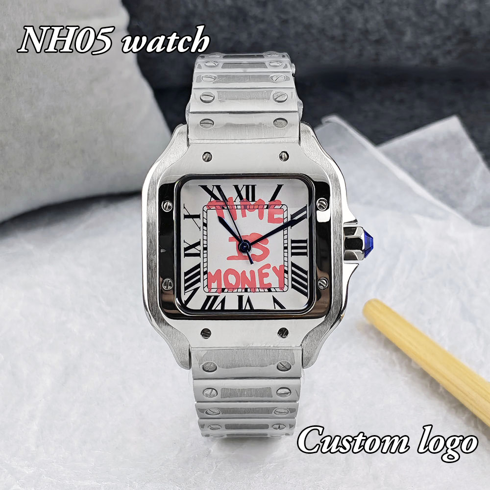 ساعة NH05 مربعة الشكل جديدة، س - مراجعة Jewellery Watches وسعره