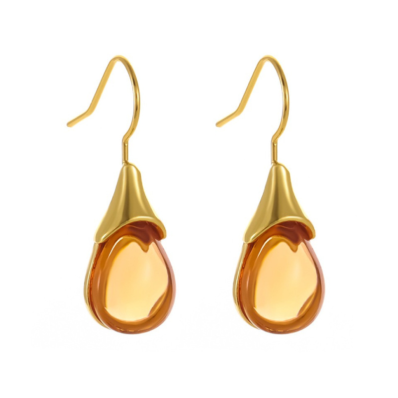 العصرية النساء القط العين الأح - مراجعة Opal Earrings Dangle وسعره