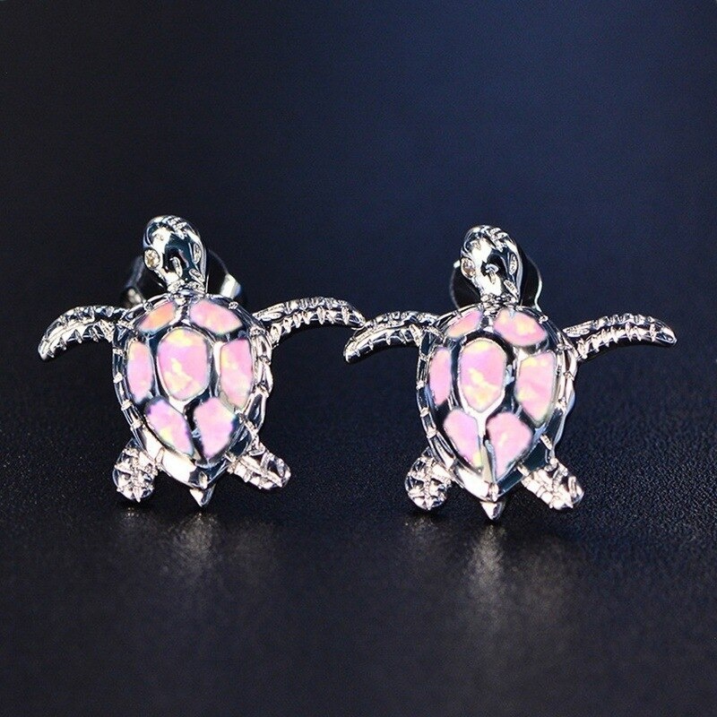 أقراط أوبال متعددة الألوان على - مراجعة Opal Earrings Dangle وسعره