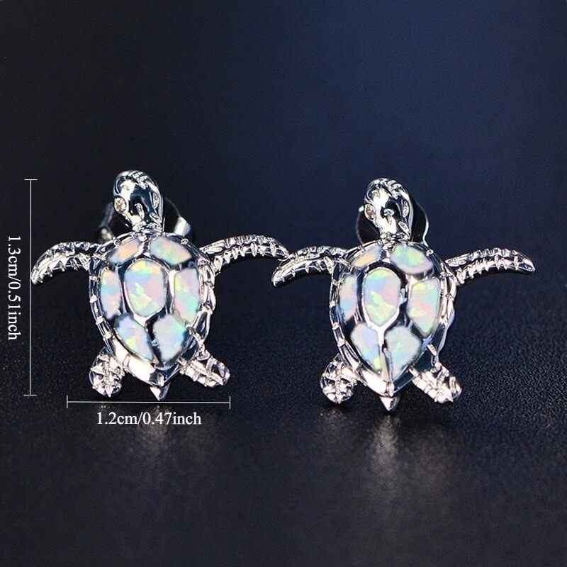 أقراط أوبال متعددة الألوان على - مراجعة Opal Earrings Dangle وسعره
