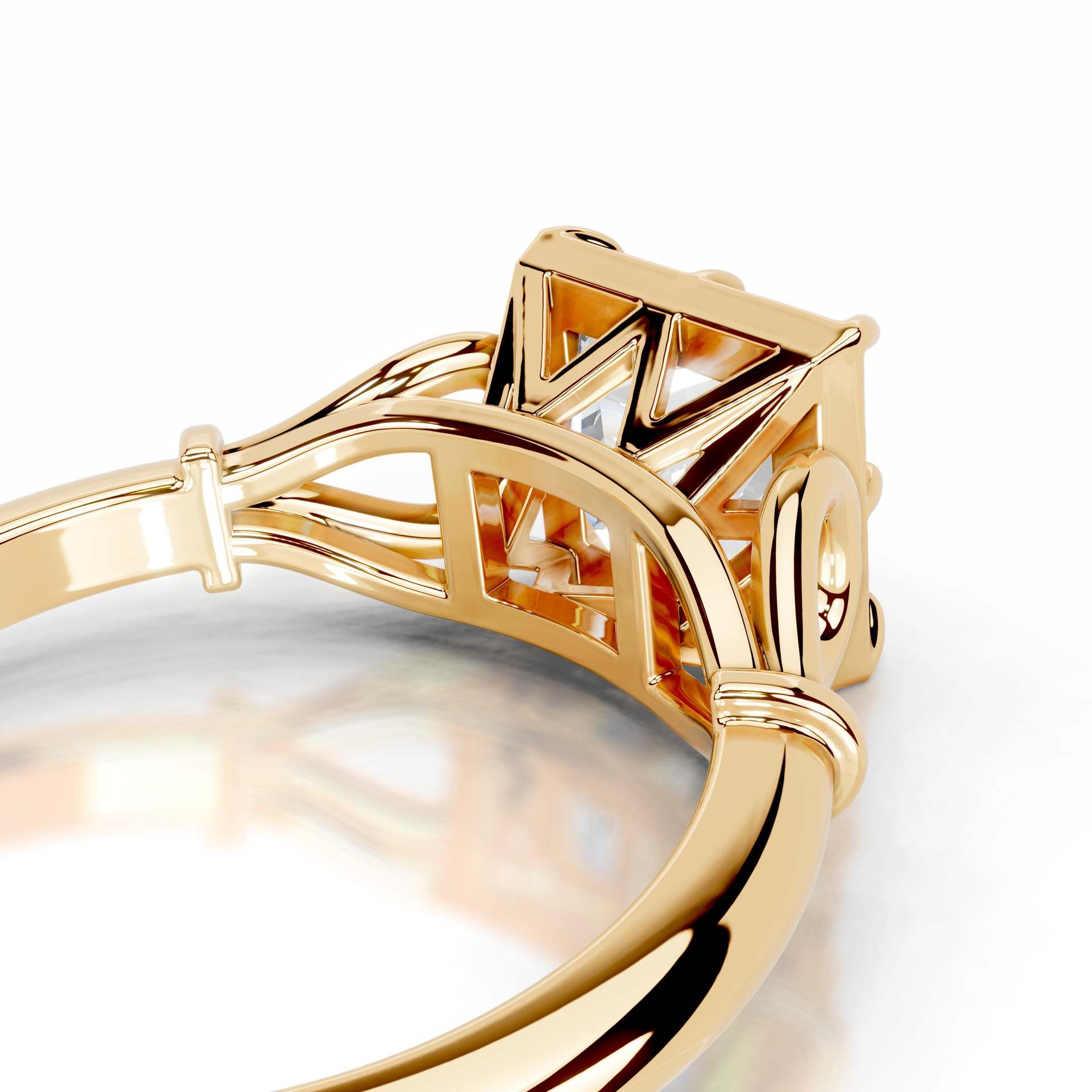خاتم موسانيت فاخر من الفضة الإ - مراجعة Moissanite Ring وسعره