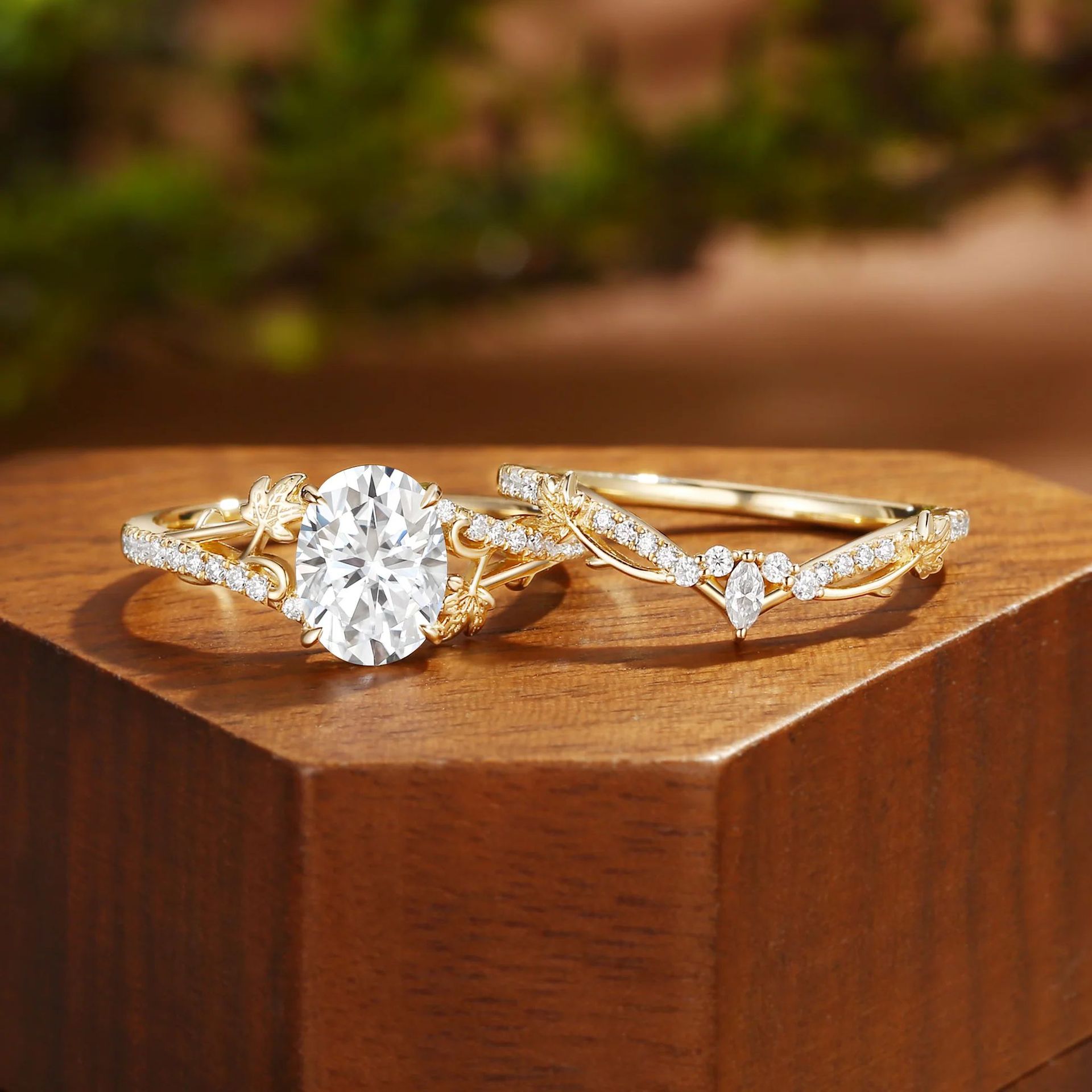 خاتم زفاف فاخر من فيي فيين للم - مراجعة Moissanite Ring وسعره