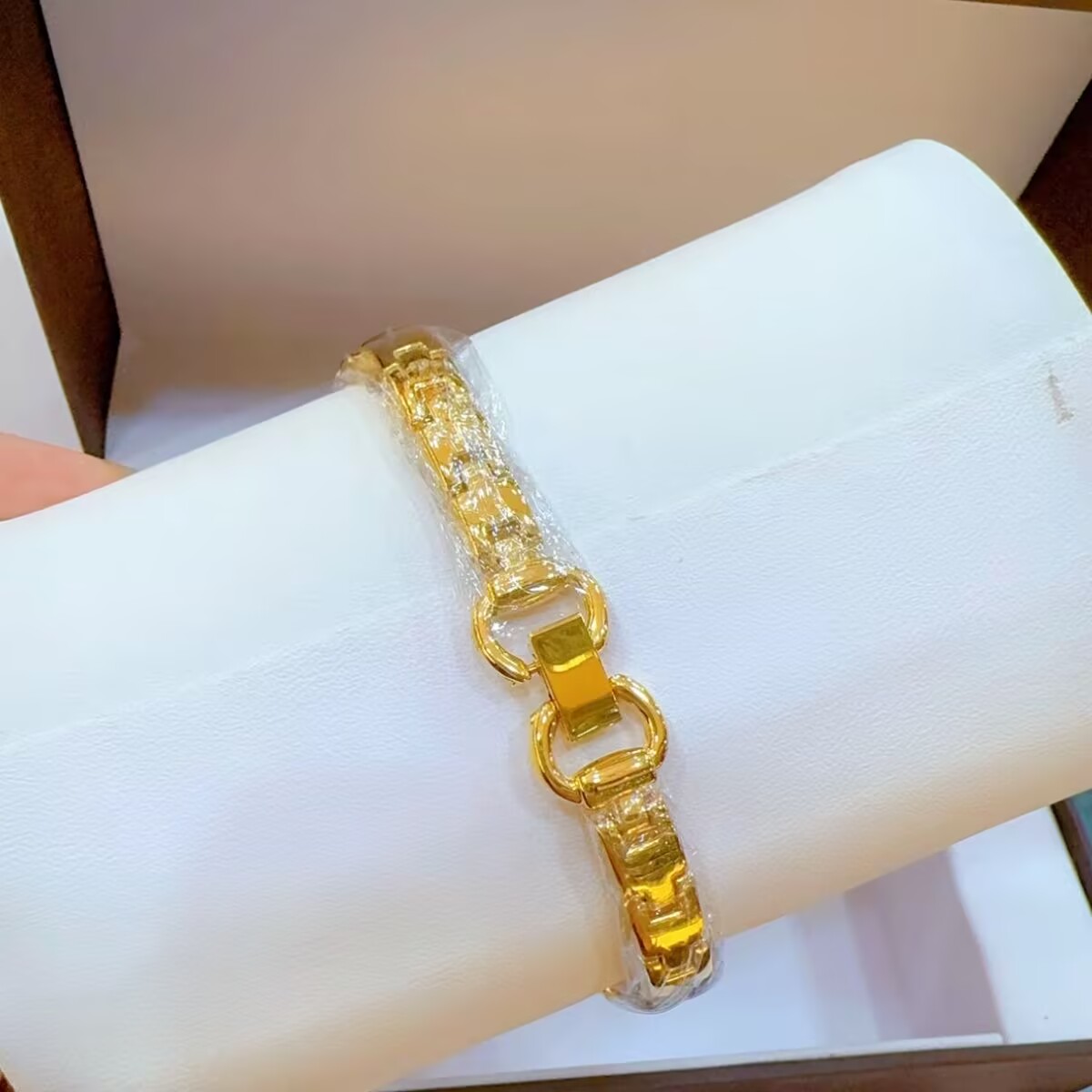 ساعة فرنسية جديدة مطلية بالذهب - مراجعة Jewelry Watch وسعره