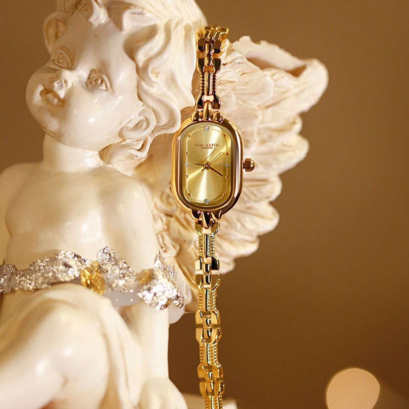 ساعة سوار خمر للنساء ، حركة يا - مراجعة Jewelry Watches Vintage وسعره
