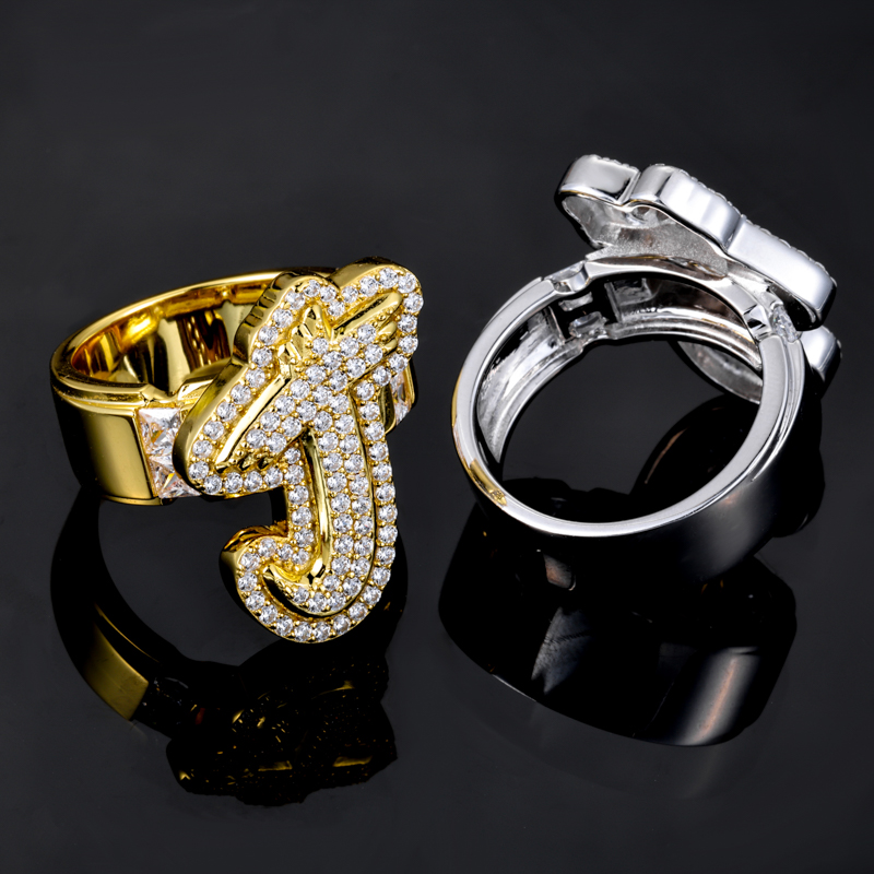خاتم مخصص من الفضة عيار 925 مر - مراجعة Moissanite Ring وسعره