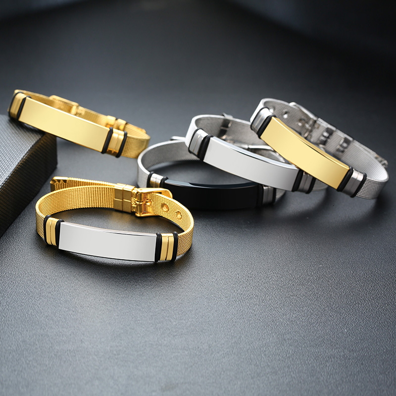 أساور Vnox للرجال من الفولاذ ا - مراجعة Jewelry Watches Men وسعره