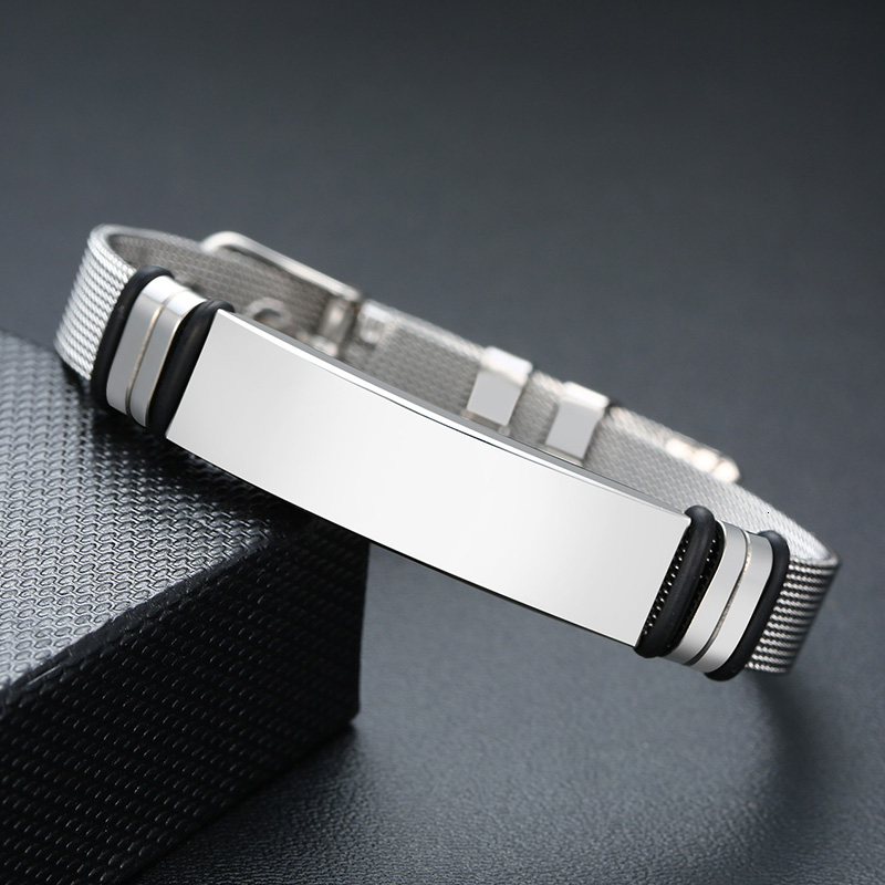 أساور Vnox للرجال من الفولاذ ا - مراجعة Jewelry Watches Men وسعره