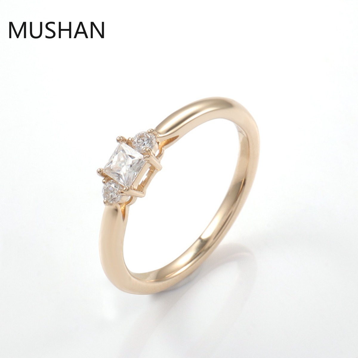 خواتم ميشان الفاخرة المخصصة من - مراجعة Moissanite Ring وسعره