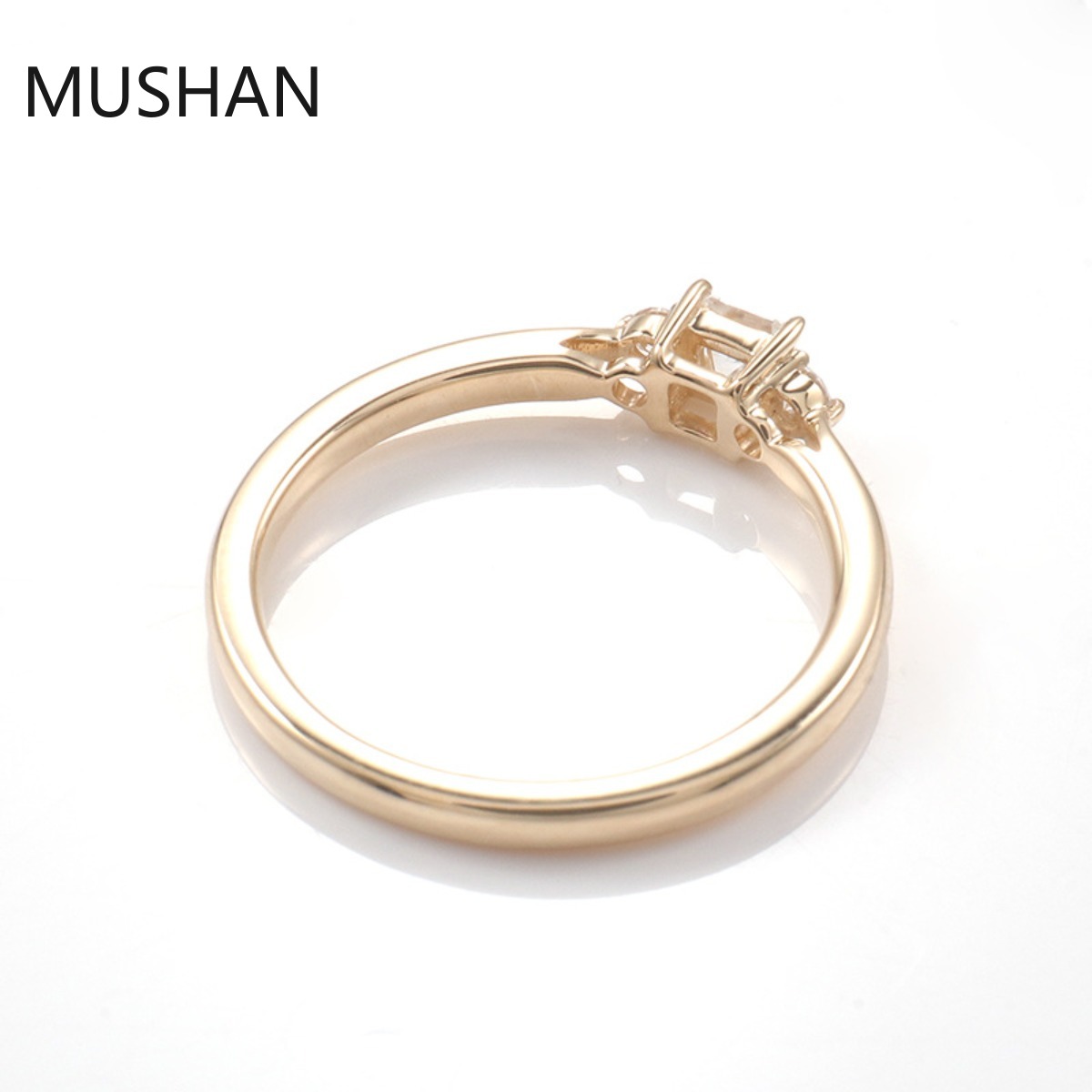 خواتم ميشان الفاخرة المخصصة من - مراجعة Moissanite Ring وسعره