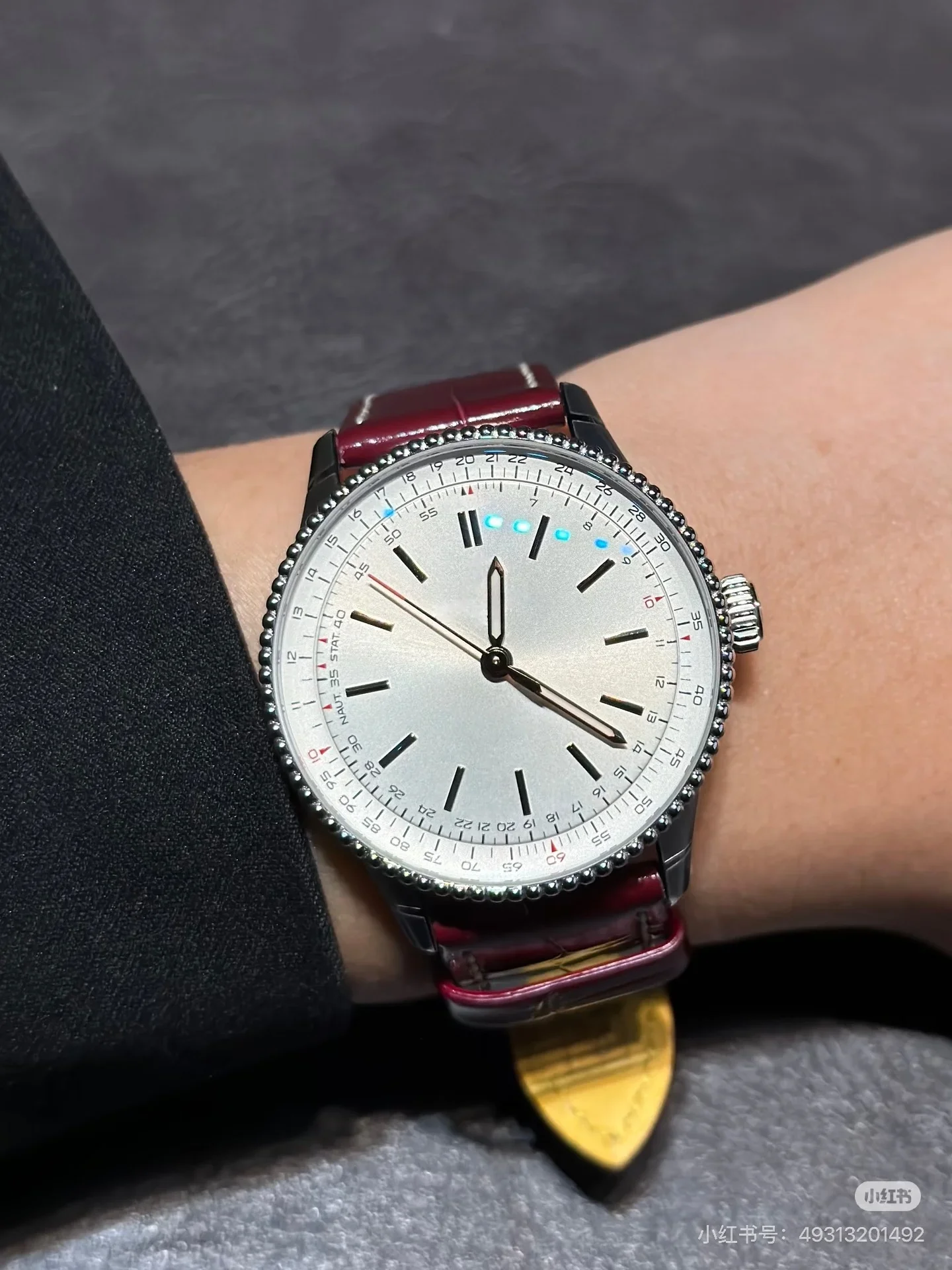 ساعات رجالية فاخرة من A185 مقا - مراجعة Jewellery Watches وسعره