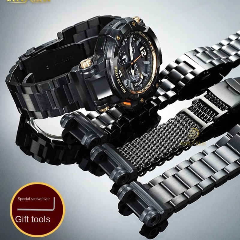 حزام ساعة من الفولاذ المقاوم ل - مراجعة Rg Watches & Jewelry Gmbh وسعره