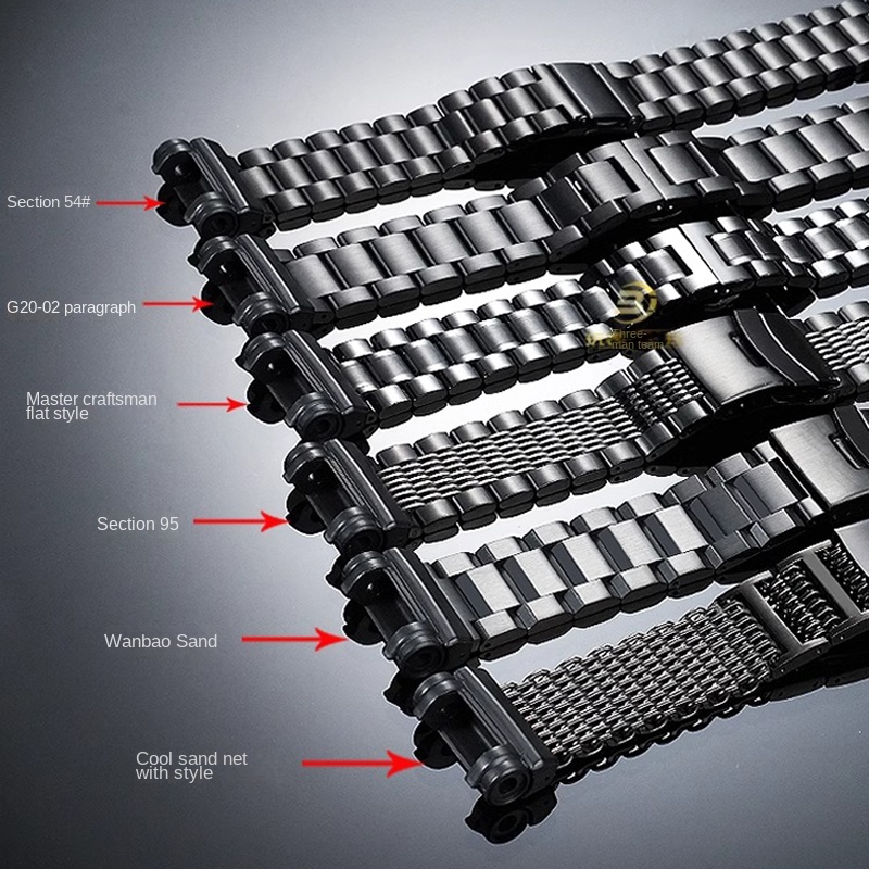حزام ساعة من الفولاذ المقاوم ل - مراجعة Rg Watches & Jewelry Gmbh وسعره