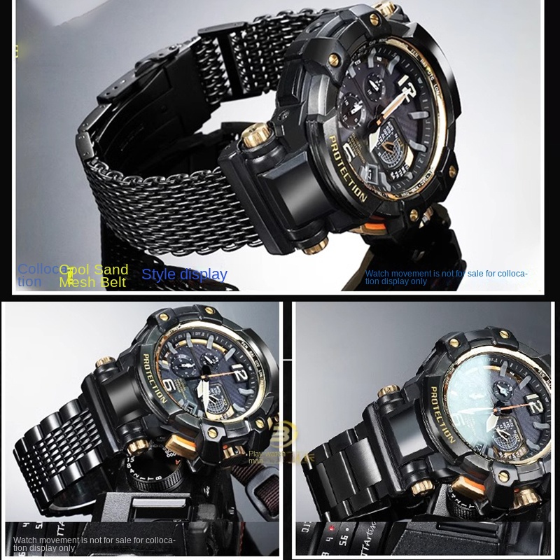 حزام ساعة من الفولاذ المقاوم ل - مراجعة Rg Watches & Jewelry Gmbh وسعره