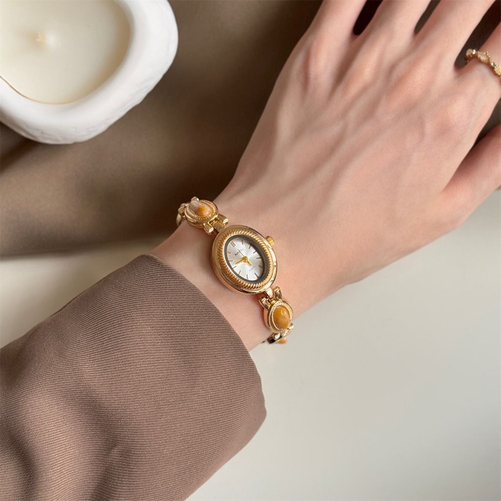 ساعة يد نسائية جديدة بتصميم عت - مراجعة Jewelry Watches Vintage وسعره