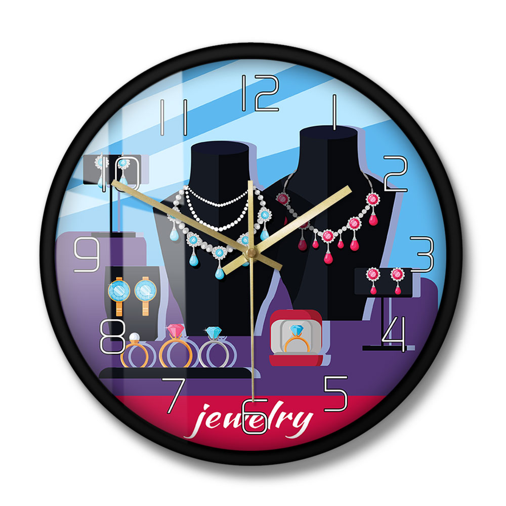 عرض متجر المجوهرات ساعة حائط م - مراجعة Jewelry And Watches Store وسعره