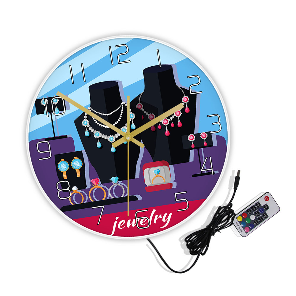 عرض متجر المجوهرات ساعة حائط م - مراجعة Jewelry And Watches Store وسعره