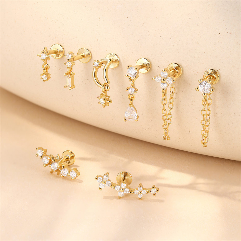مساعد 925 فضة الزركون أوبال وأ - مراجعة Opal Earrings Dangle وسعره